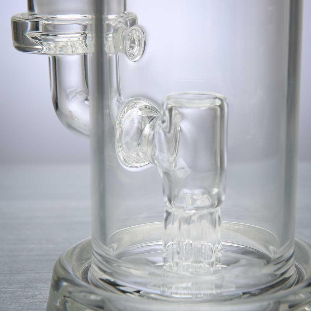 Leisure Glass Female Mini 6 Arm Smokestack Dab Rig