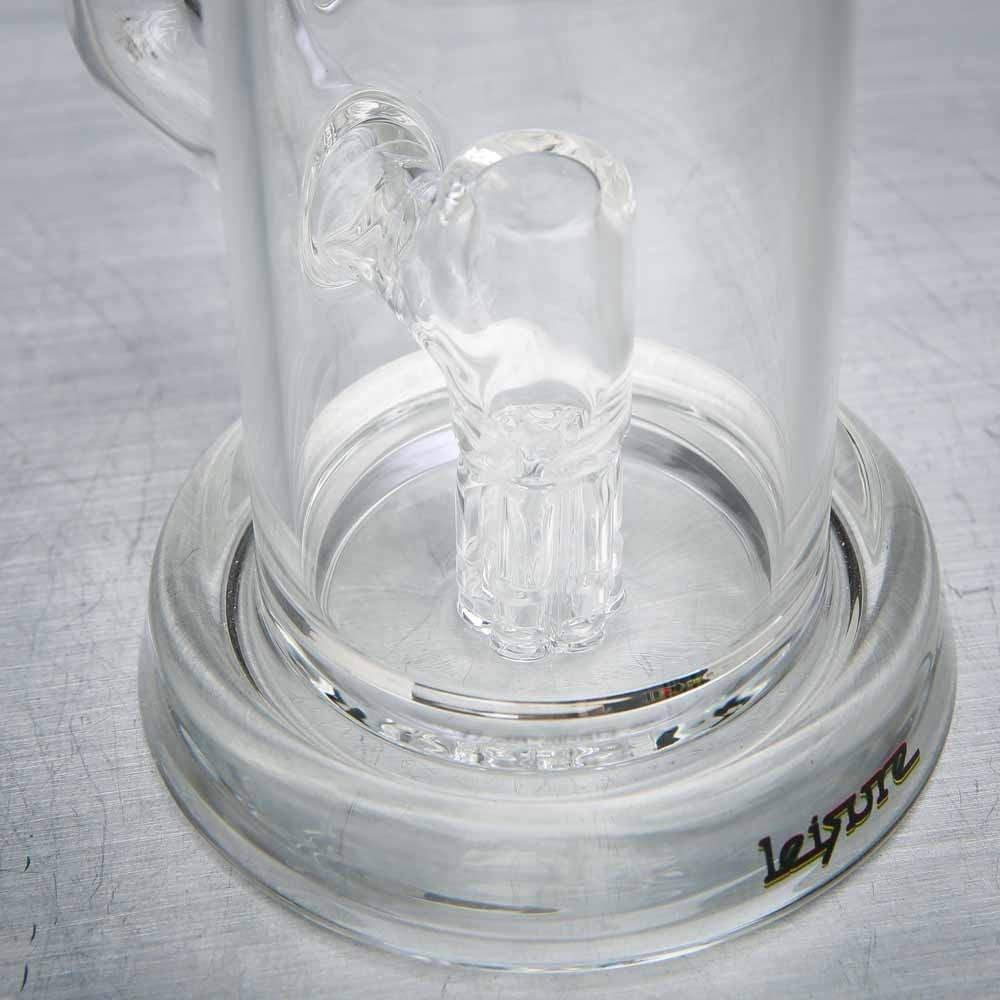 Leisure Glass Female Mini 6 Arm Smokestack Dab Rig