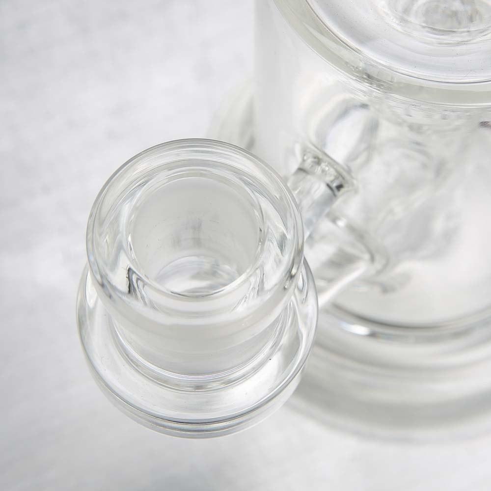 Leisure Glass Female Mini 6 Arm Smokestack Dab Rig