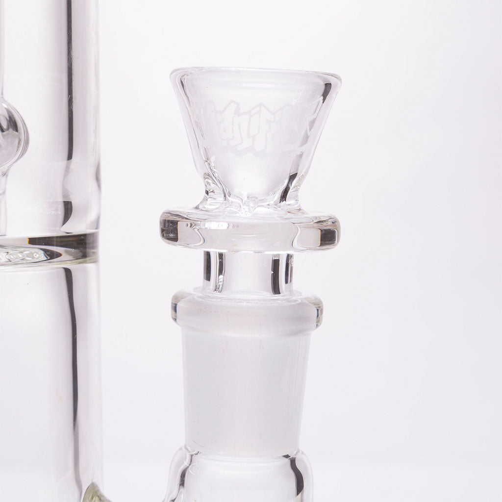 Manifest Glassworks CIRQ Triple Perc Bong