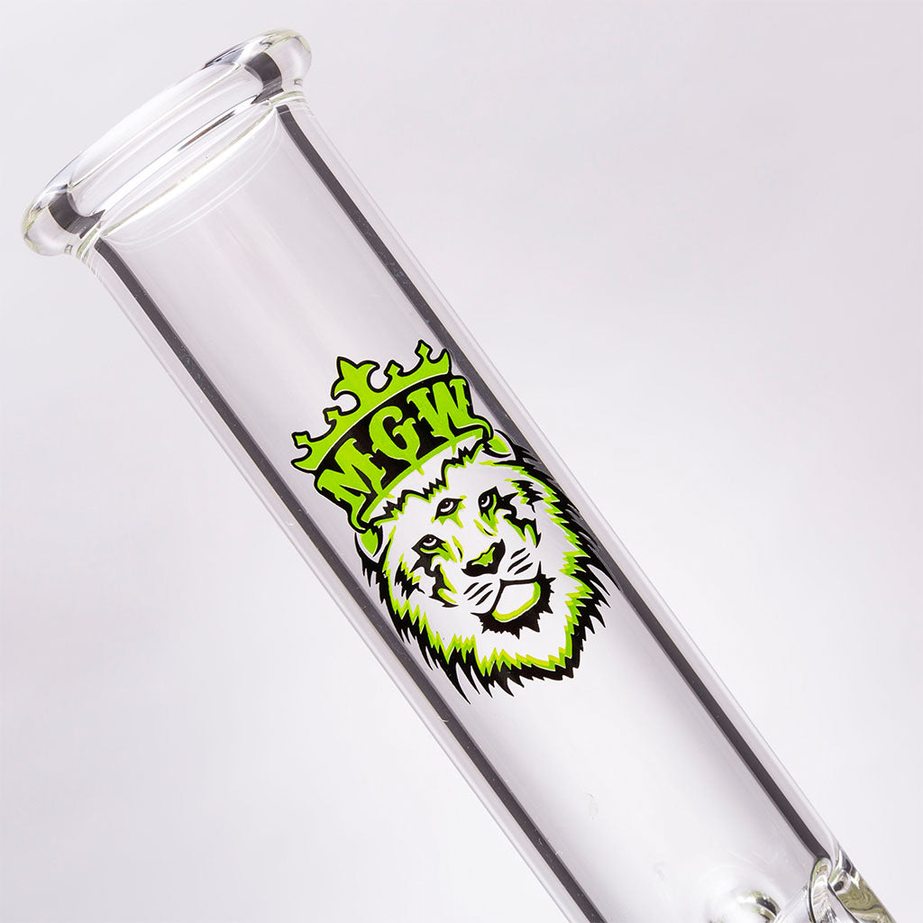 Manifest Glassworks CIRQ Triple Perc Bong