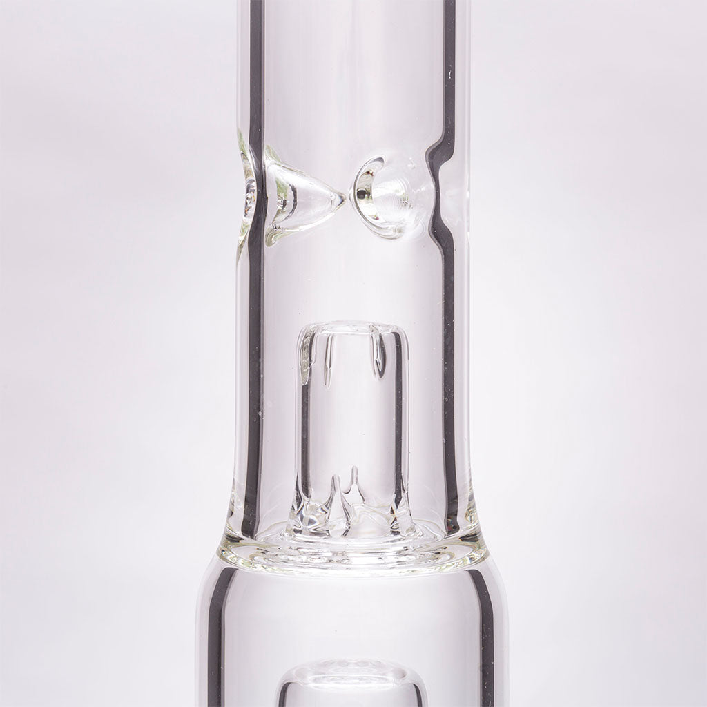 Manifest Glassworks CIRQ Triple Perc Bong