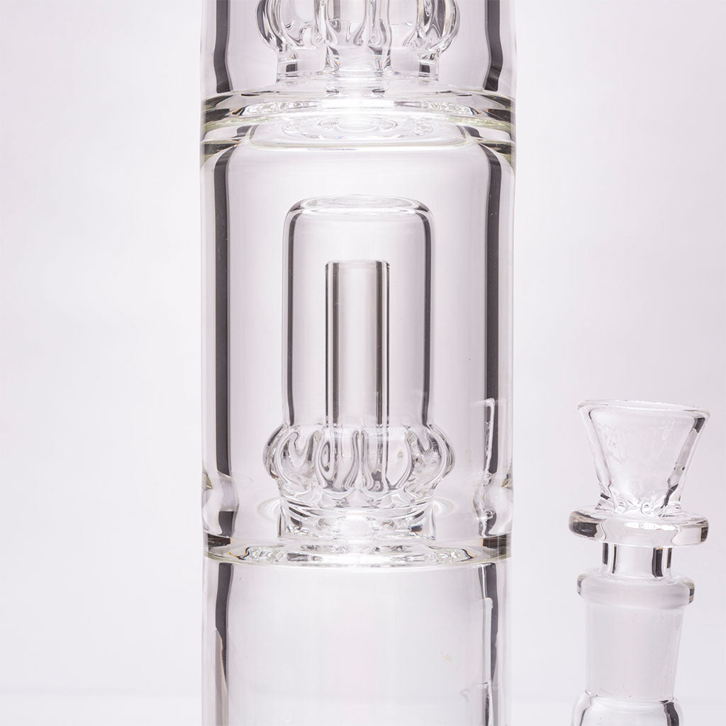 Manifest Glassworks CIRQ Triple Perc Bong