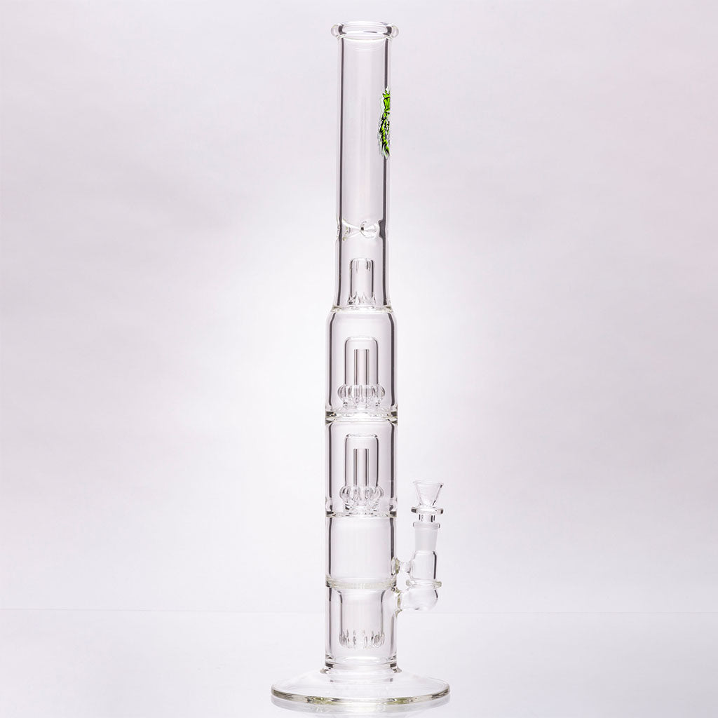 Manifest Glassworks CIRQ Triple Perc Bong