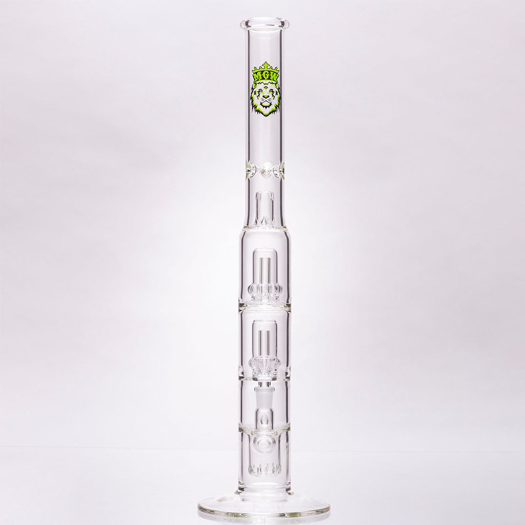 Manifest Glassworks CIRQ Triple Perc Bong