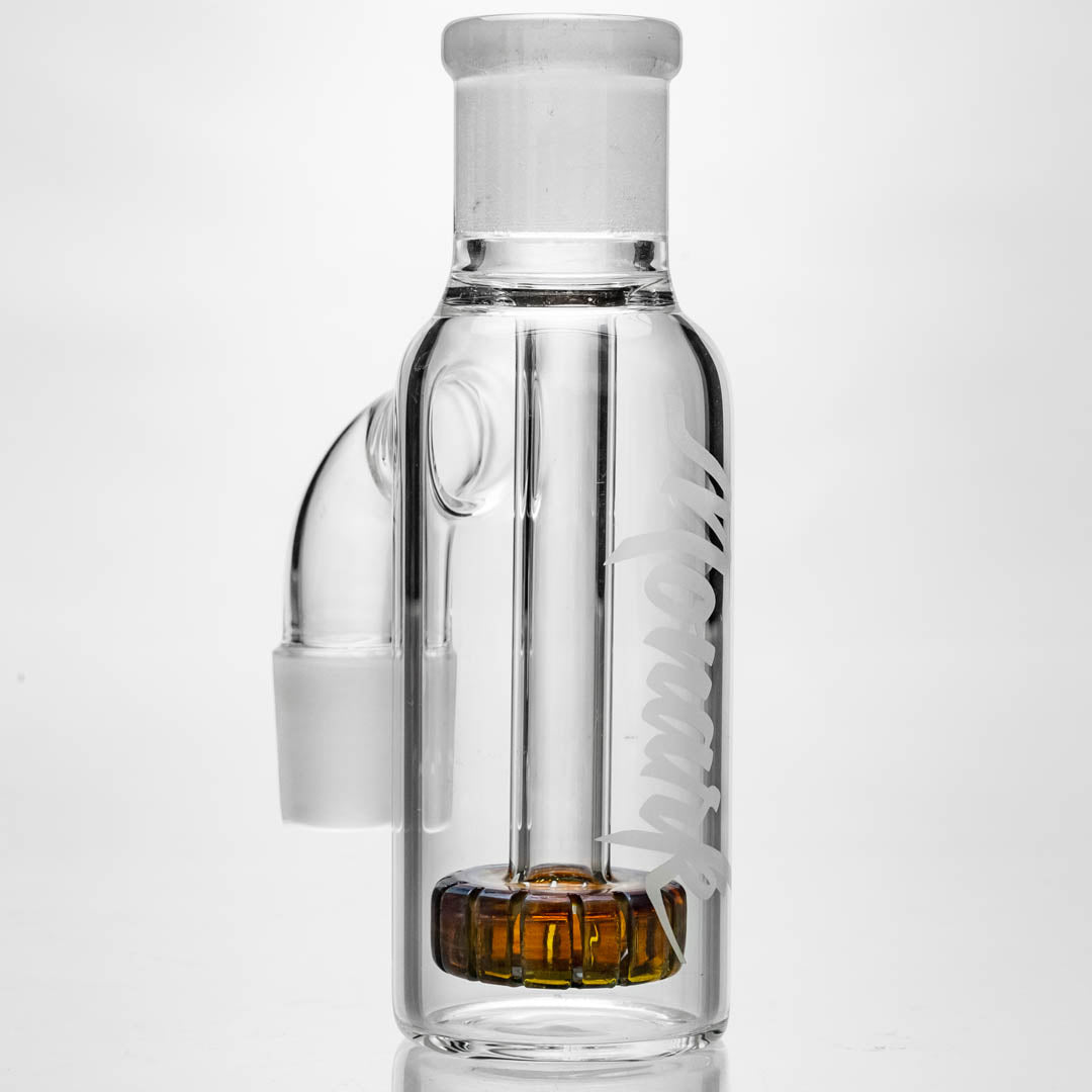 Monark Glass 90º 18mm Showerhead Ash Catcher