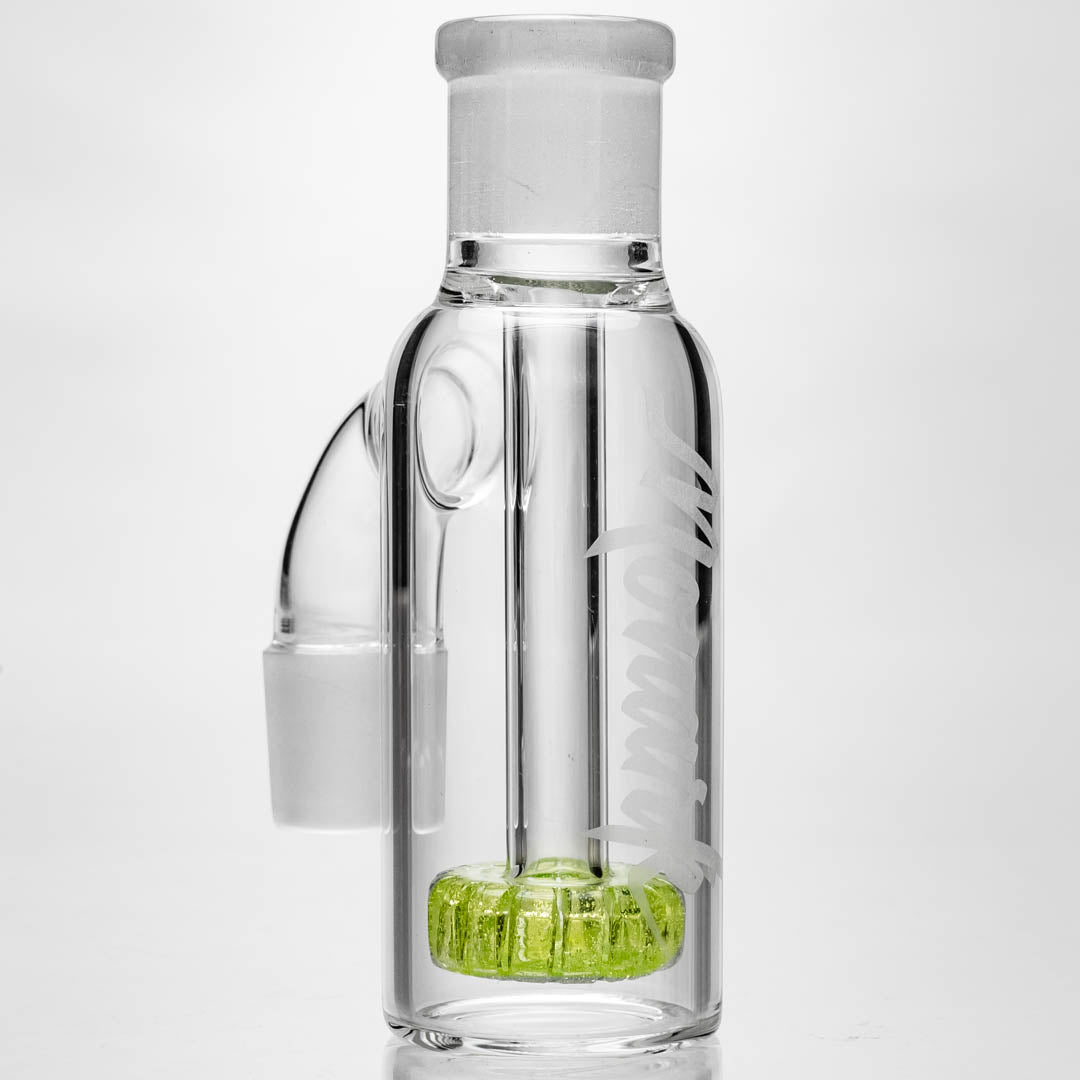 Monark Glass 90º 18mm Showerhead Ash Catcher