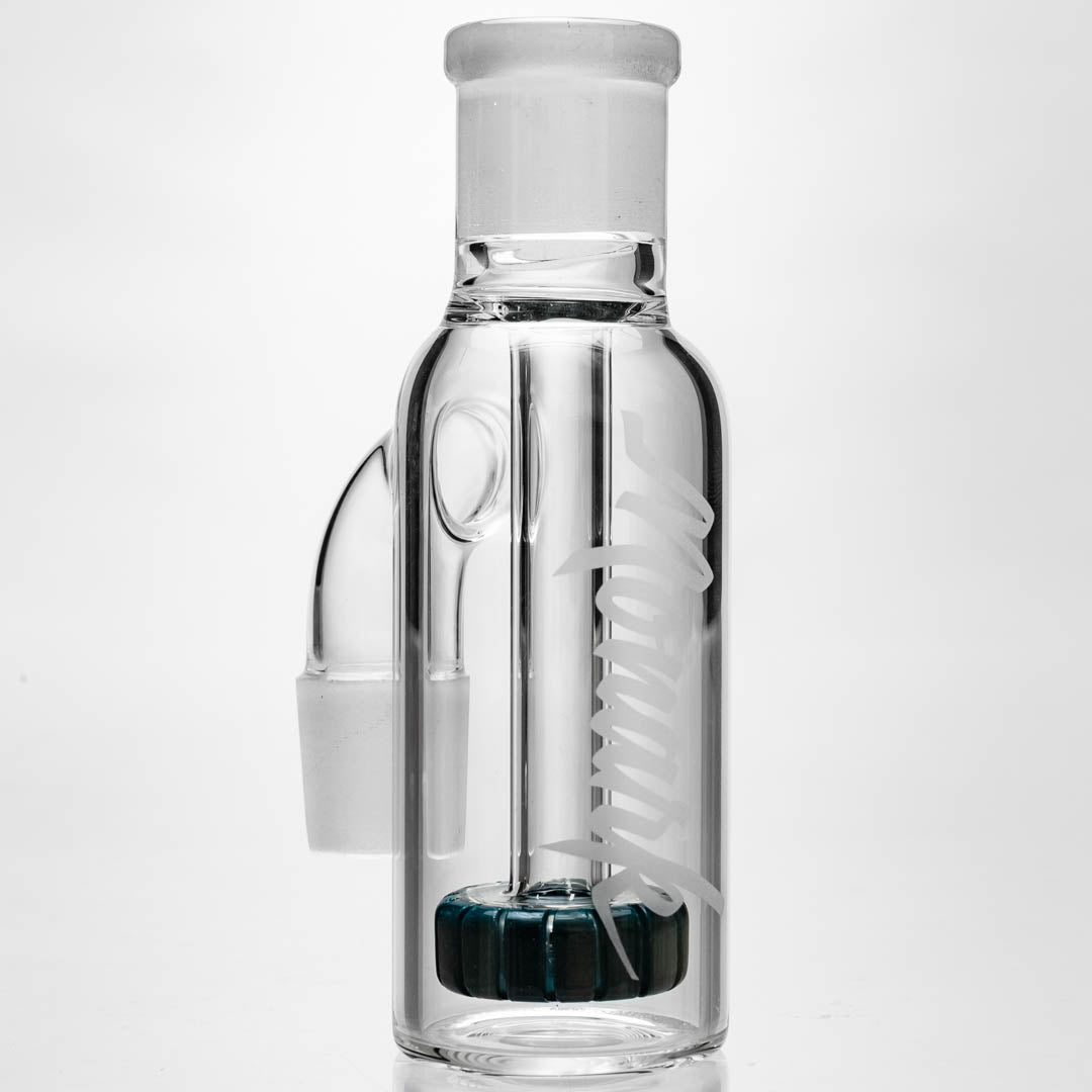 Monark Glass 90º 18mm Showerhead Ash Catcher