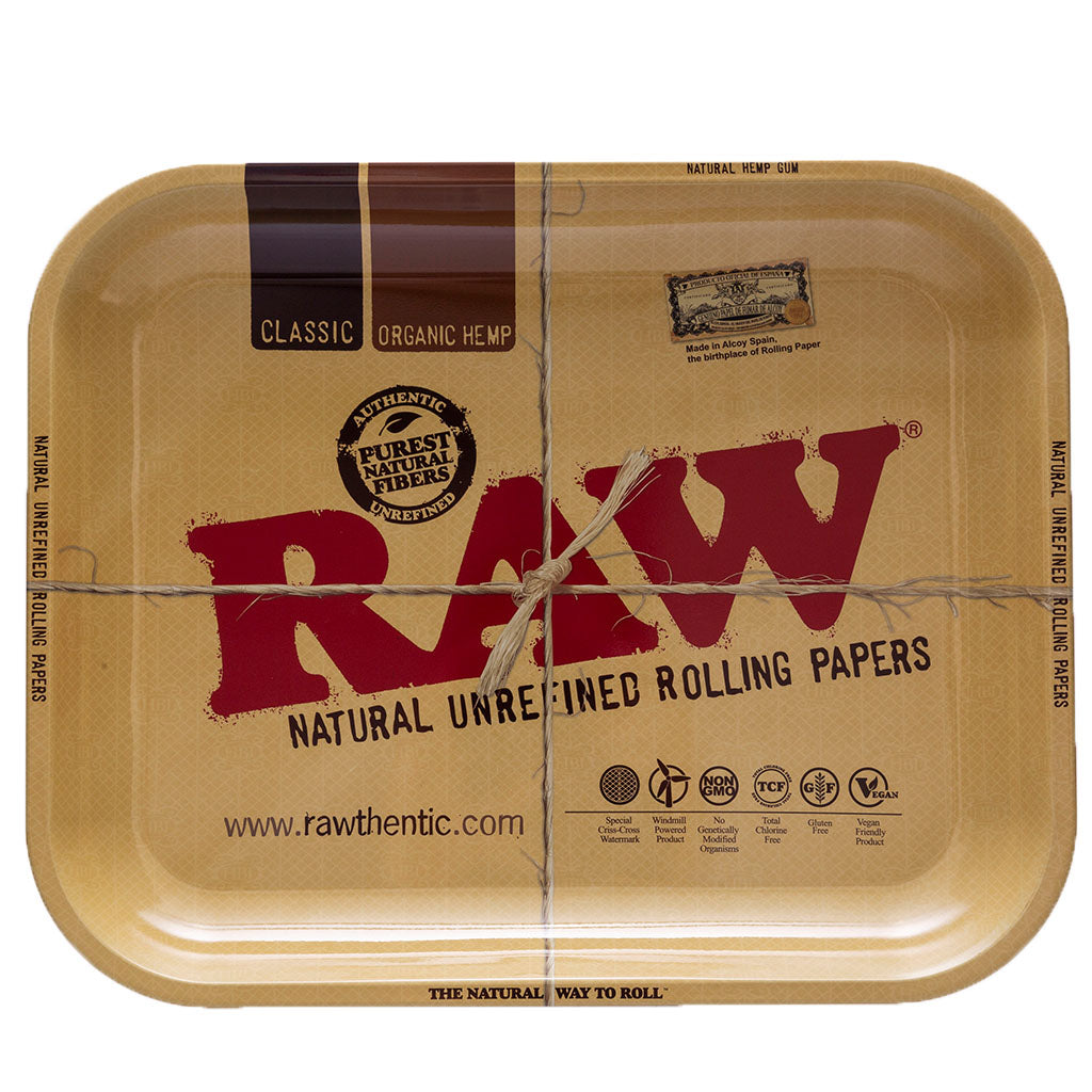 RAW Papers Classic Rolling Tray