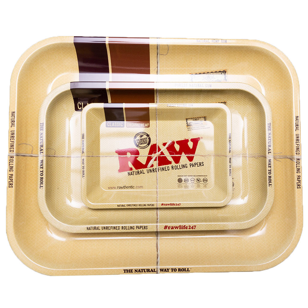 RAW Papers - Classic Rolling Tray