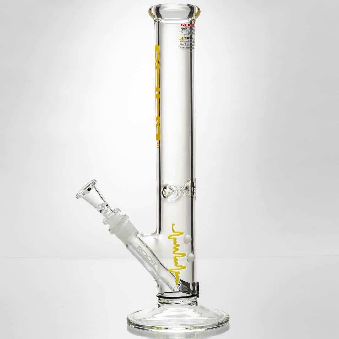 ROOR Glass 14 inch Straight Bongs