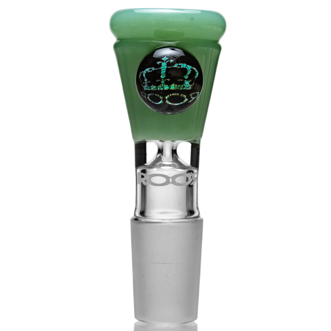 ROOR Glass 18mm Colored Marble Bong Slides