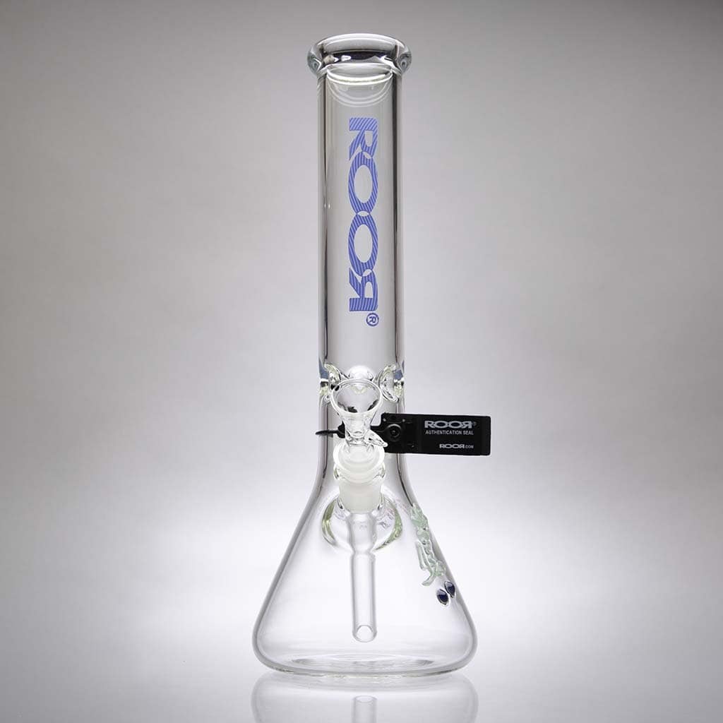 RooR Glass Little Sista Ice Beaker Bongs