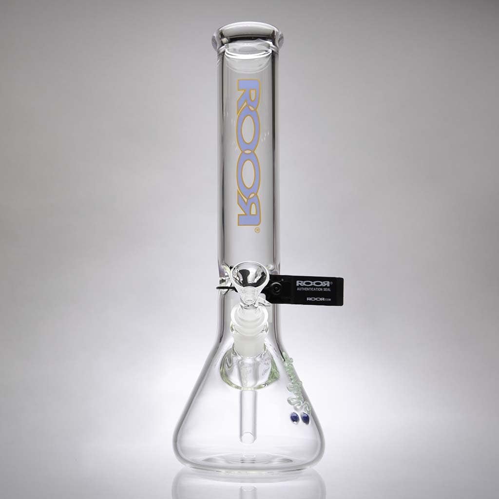 RooR Glass Little Sista Ice Beaker Bongs