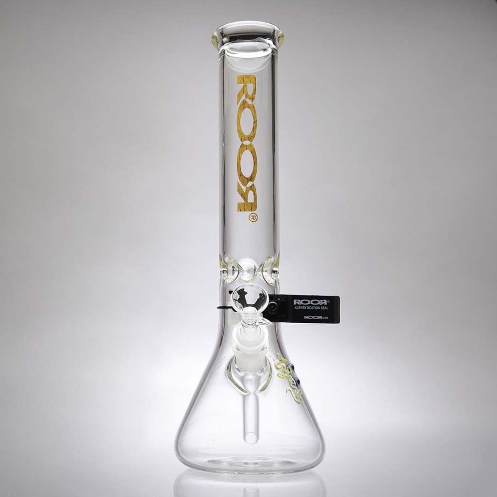 RooR Glass Little Sista Ice Beaker Bongs