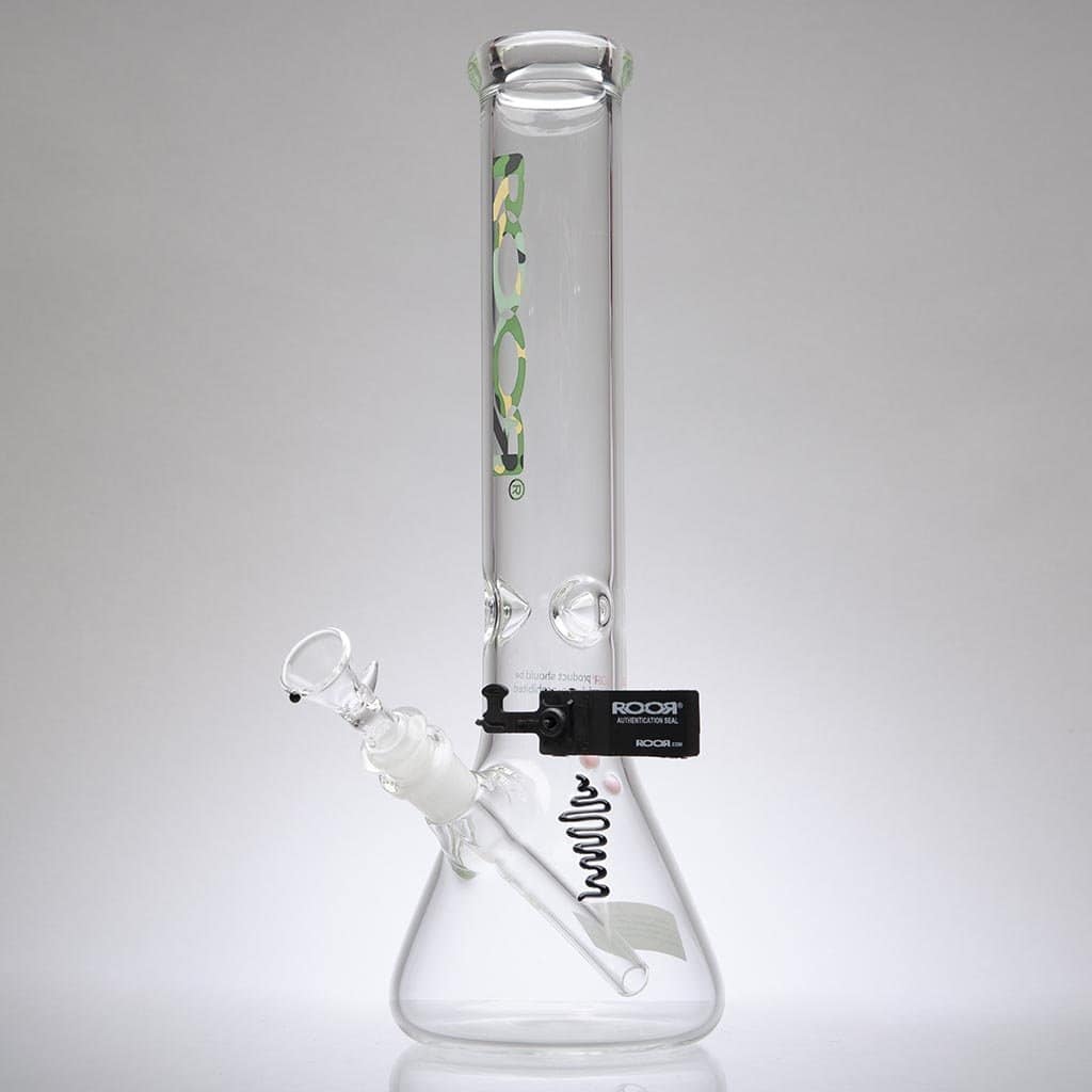 RooR Glass Little Sista Ice Beakers Bongs