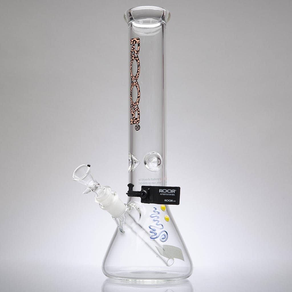 RooR Glass Little Sista Ice Beakers Bongs