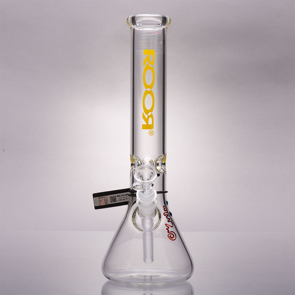 RooR Glass Little Sista Ice Beaker Bongs