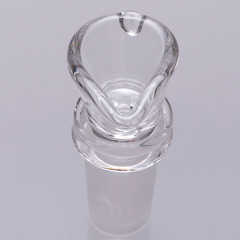 Sheldon Black Glass Embur Bong Bowl