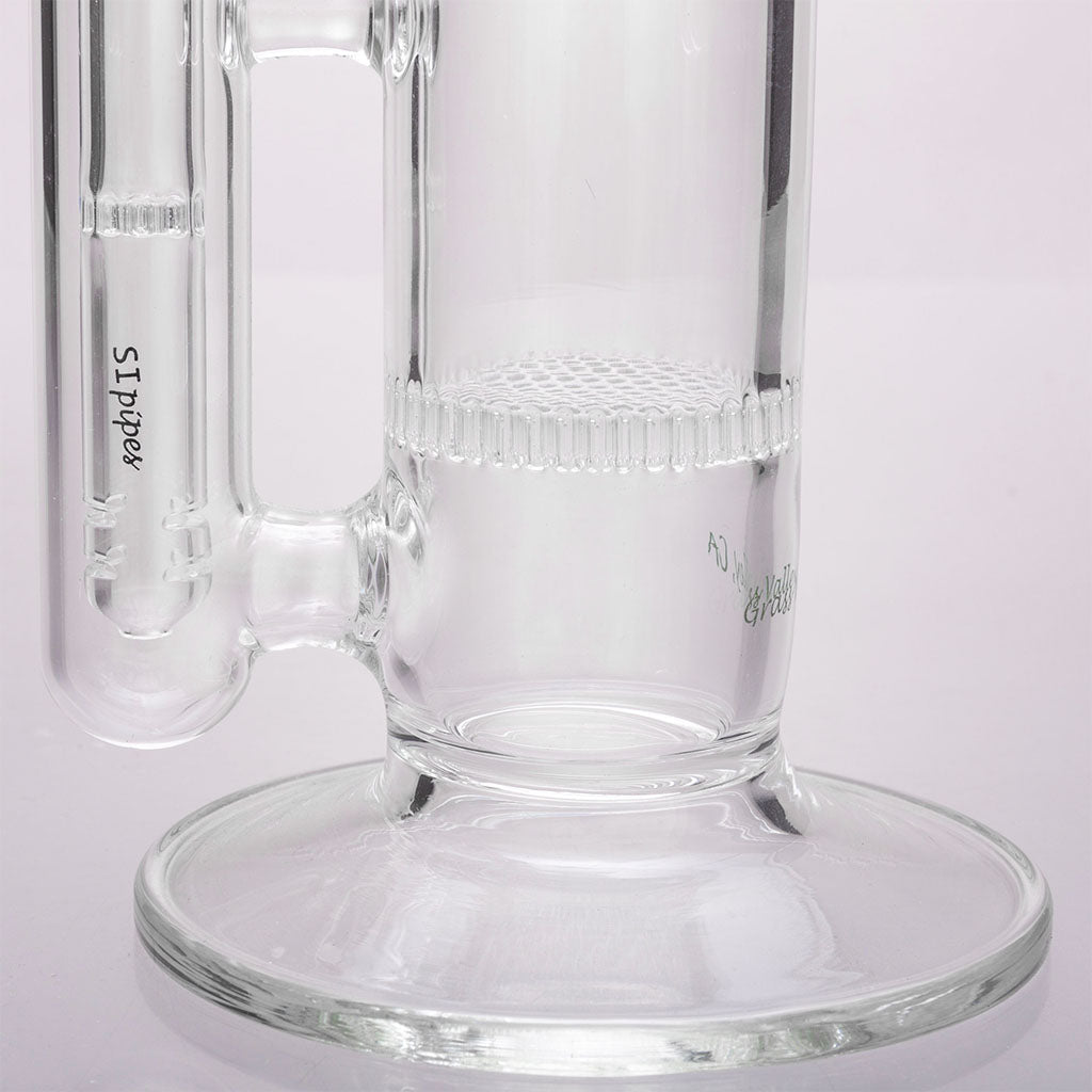 SI Pipes - Einstein Triple Filtered Bong