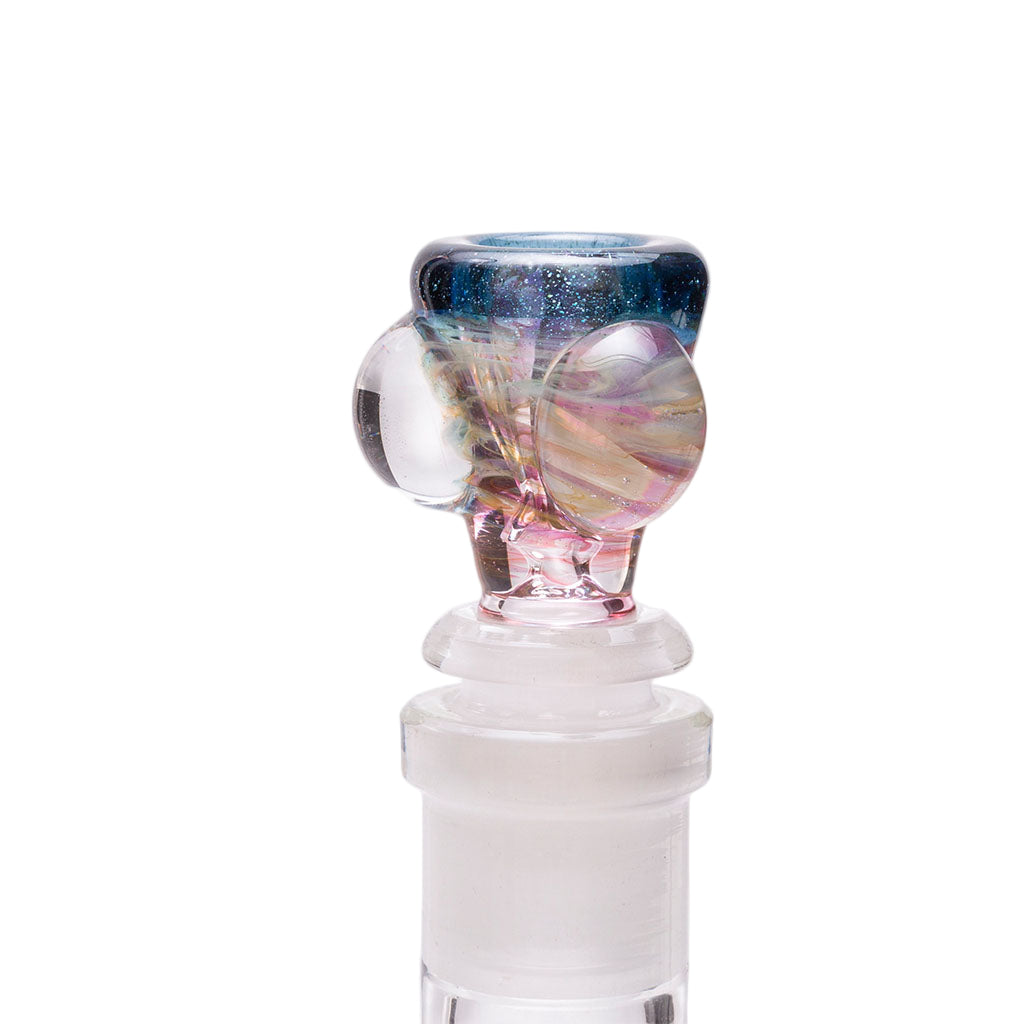 Texas Tubes Glass Fumed Bong Slides
