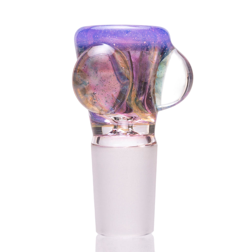 Texas Tubes Glass Fumed Bong Slides