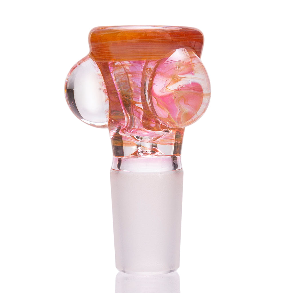 Texas Tubes Glass Fumed Bong Slides