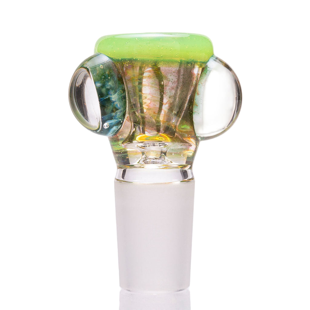 Texas Tubes Glass Fumed Bong Slides