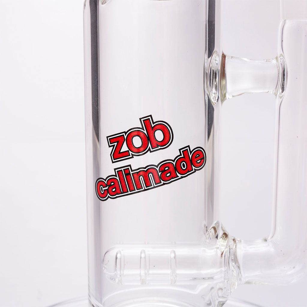 Zob Glass 14-inch StemLine Straight Bongs