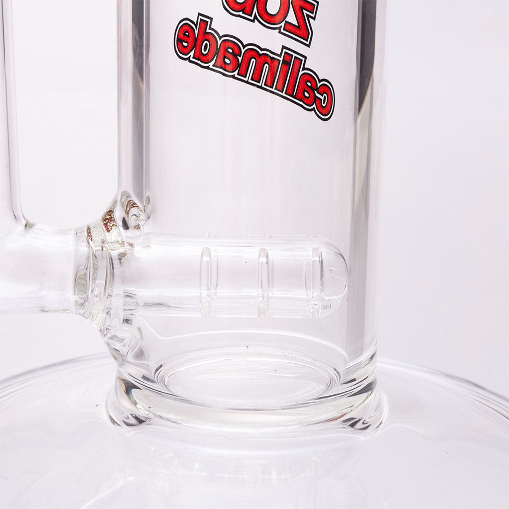 Zob Glass 14-inch StemLine Straight Bongs