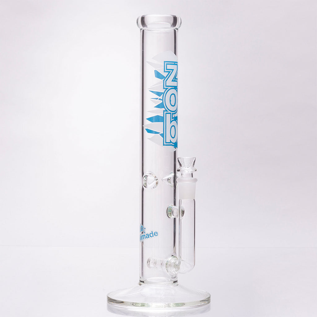 Zob Glass 14-inch StemLine Straight Bongs