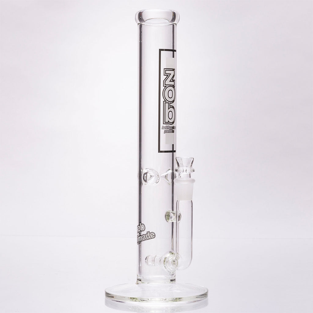 Zob Glass 14-inch StemLine Straight Bongs