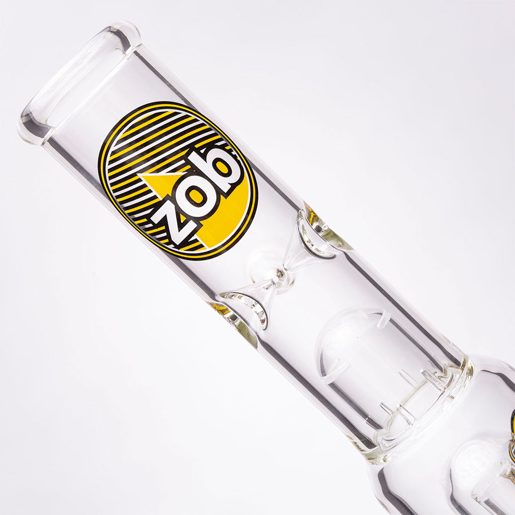 ZOB Glass Double UFO to Stemline Bongs