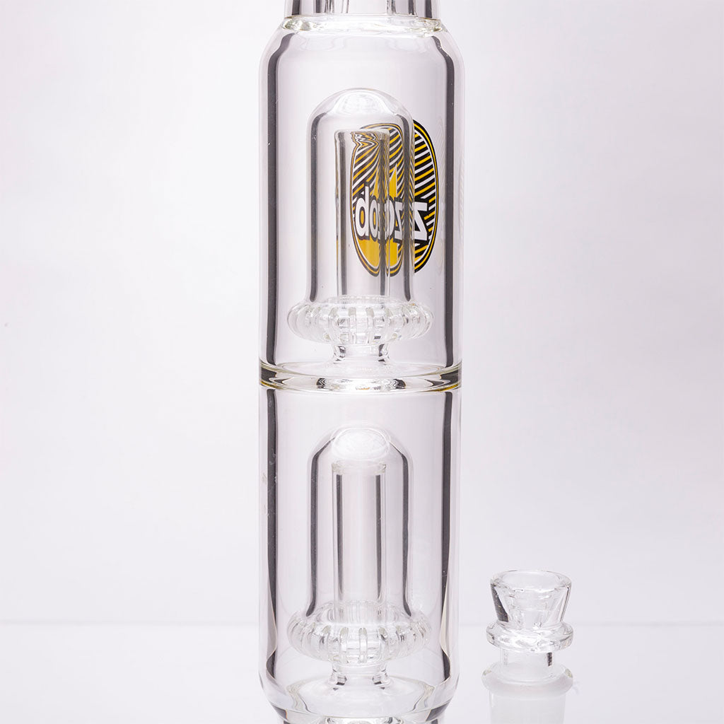 ZOB Glass Double UFO to Stemline Bongs