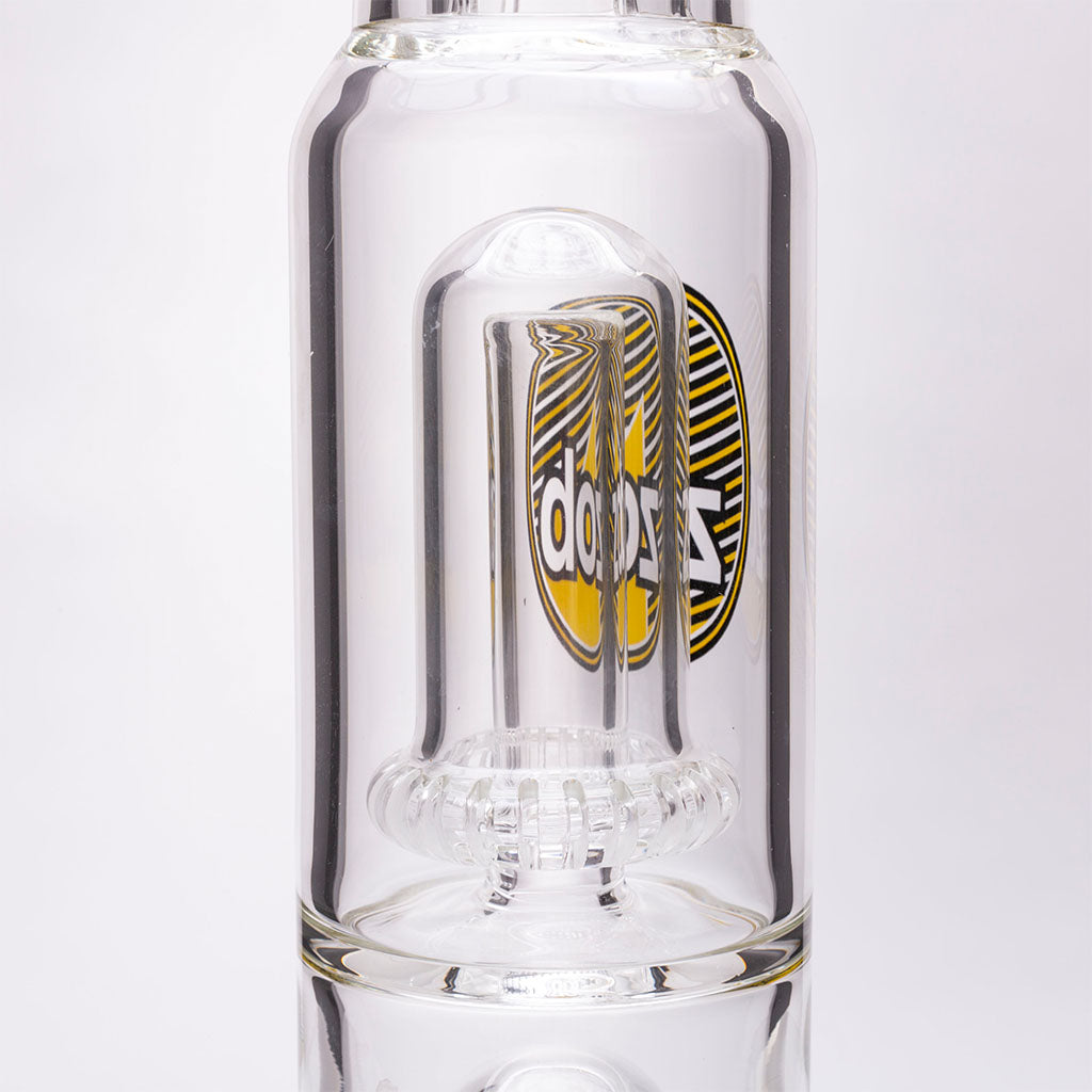 ZOB Glass Double UFO to Stemline Bongs