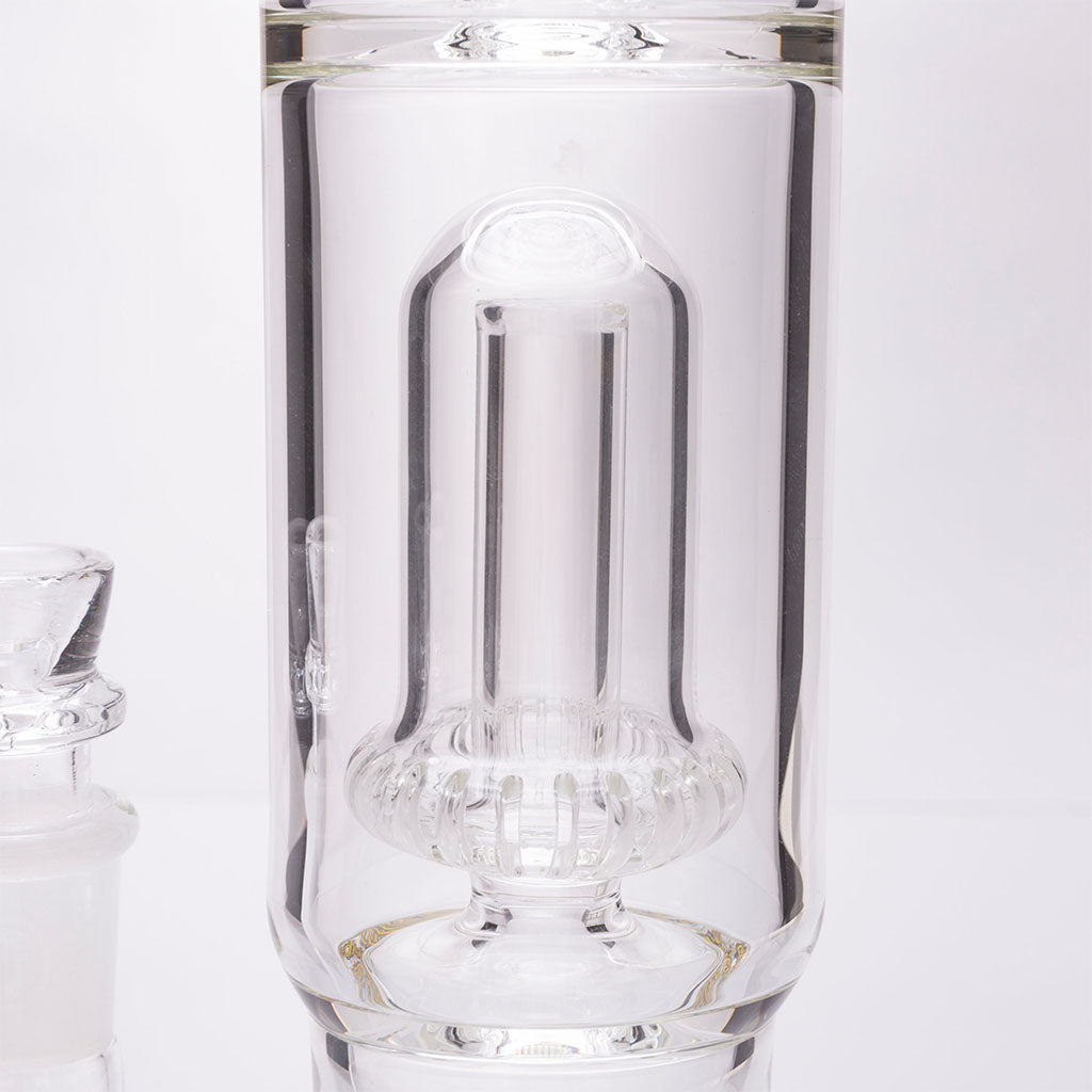 ZOB Glass Double UFO to Stemline Bongs