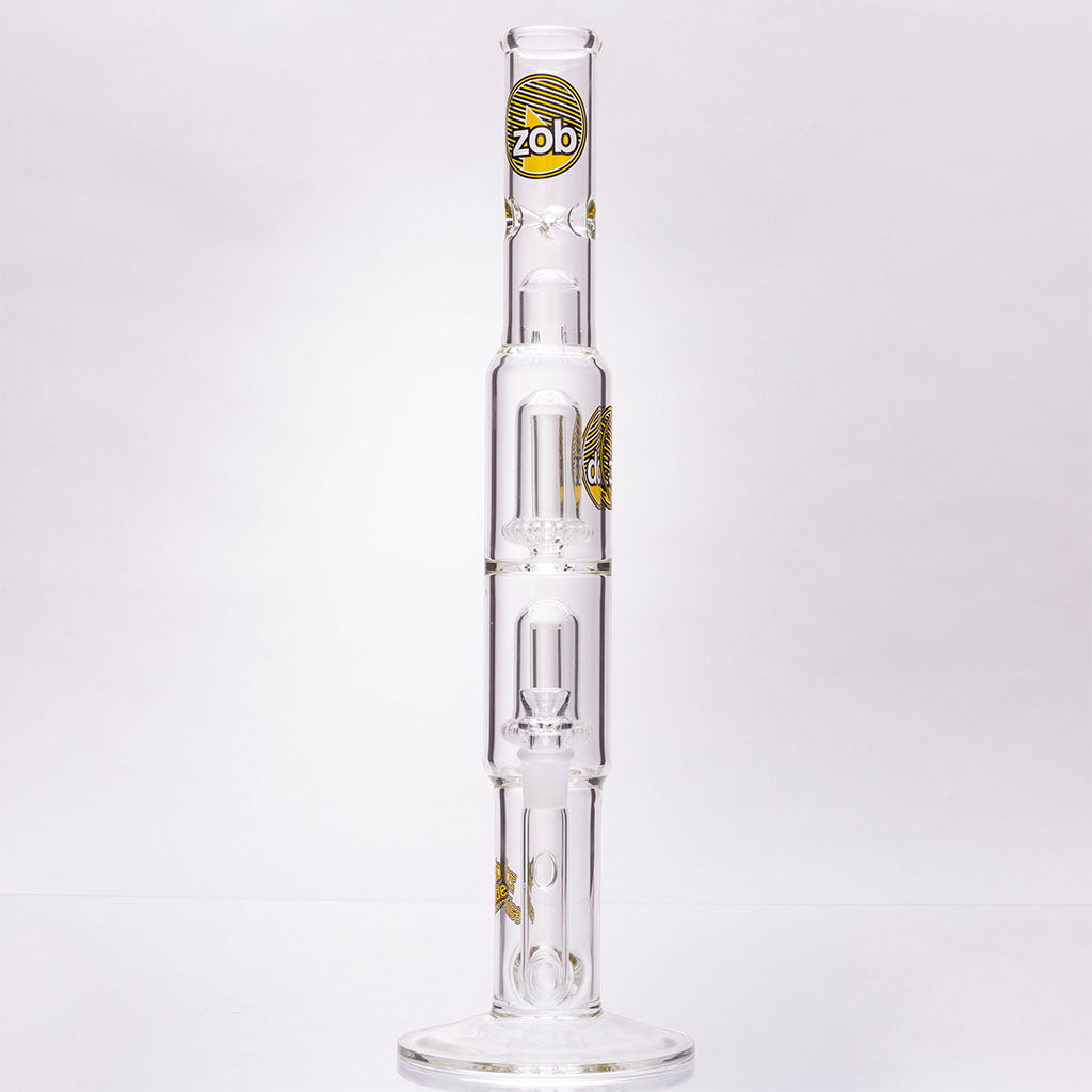 ZOB Glass Double UFO to Stemline Bongs