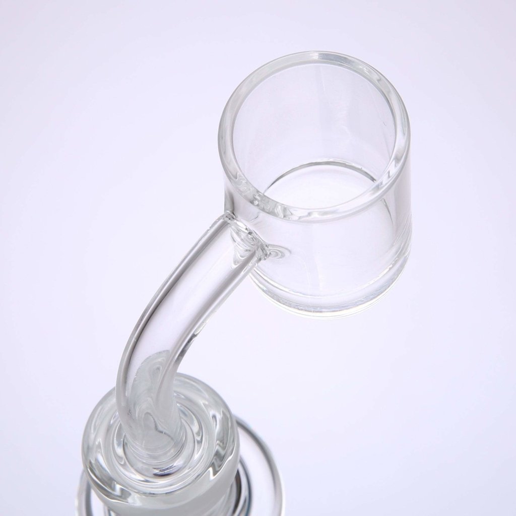 Accurate Glass - 90° Quartz Banger - Aqua Lab Technologies