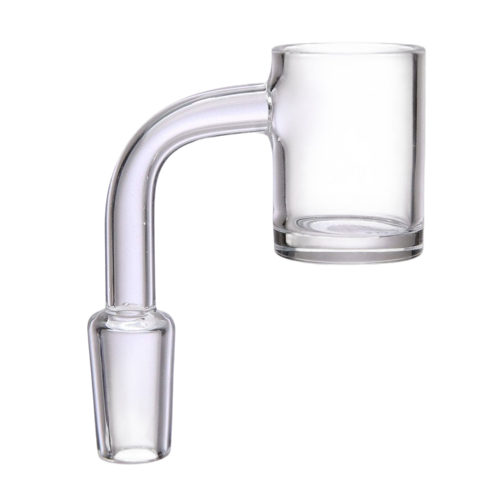 Accurate Glass - 90° Quartz Banger - Aqua Lab Technologies