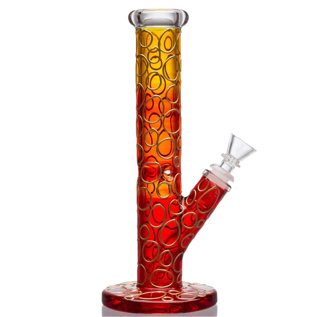 Mini Groovy Straight Tube Bongs from Accurate Glass Aqua Lab Technologies Mini Groovy Straight Tube Bongs from Accurate Glass Aqua Lab Technologies