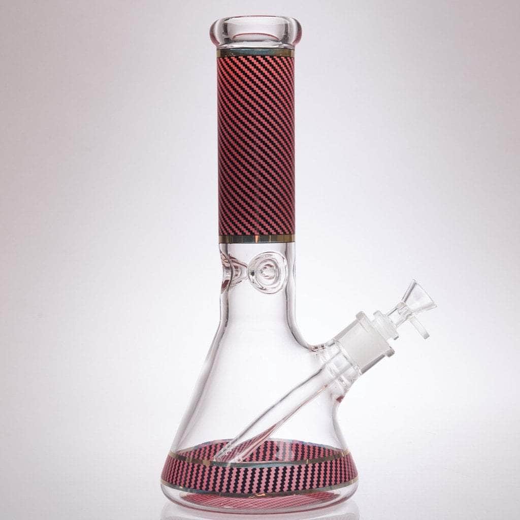 Accurate Glass - Pattern Beaker Bongs - Aqua Lab Technologies