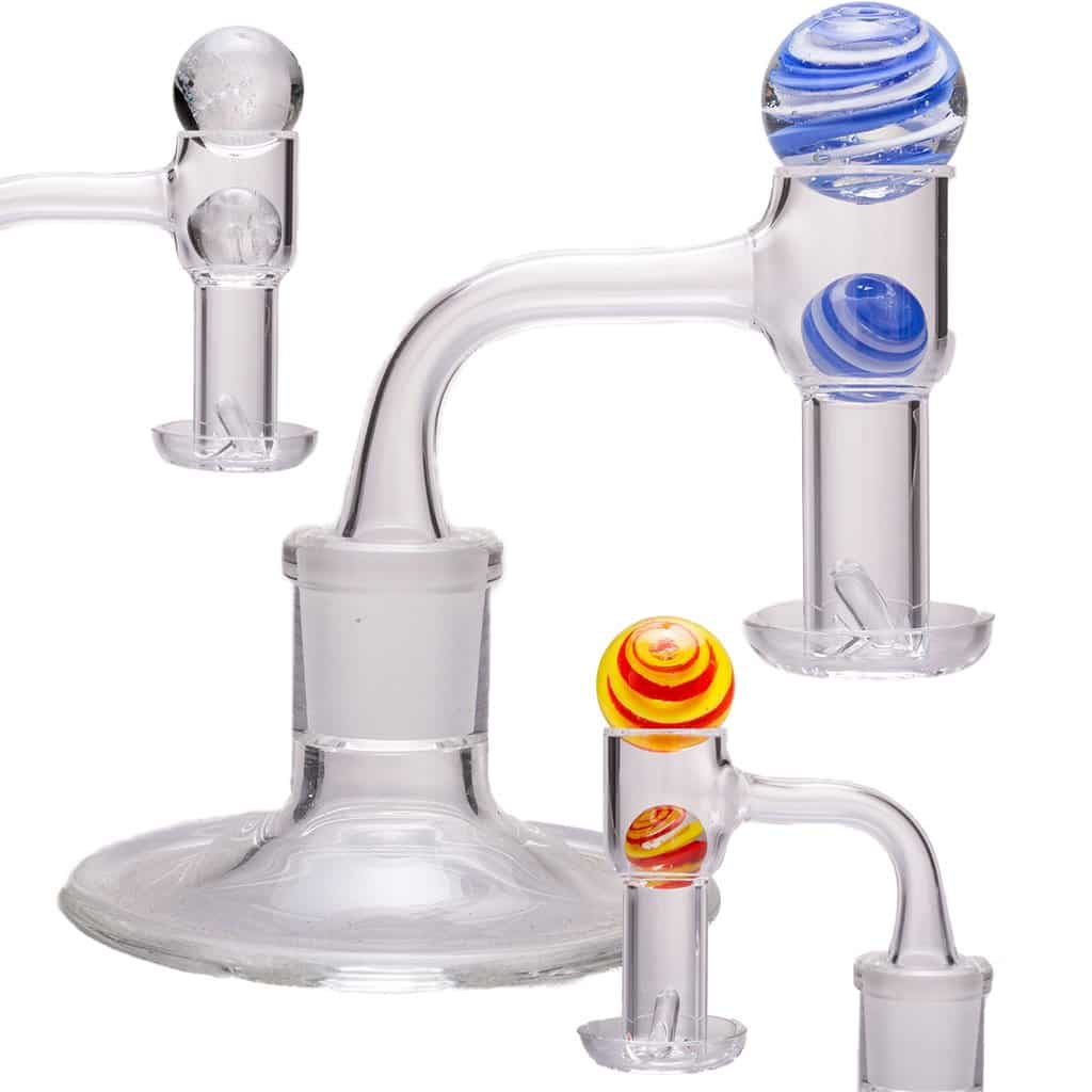 Accurate - Terp Slurper Quartz Set