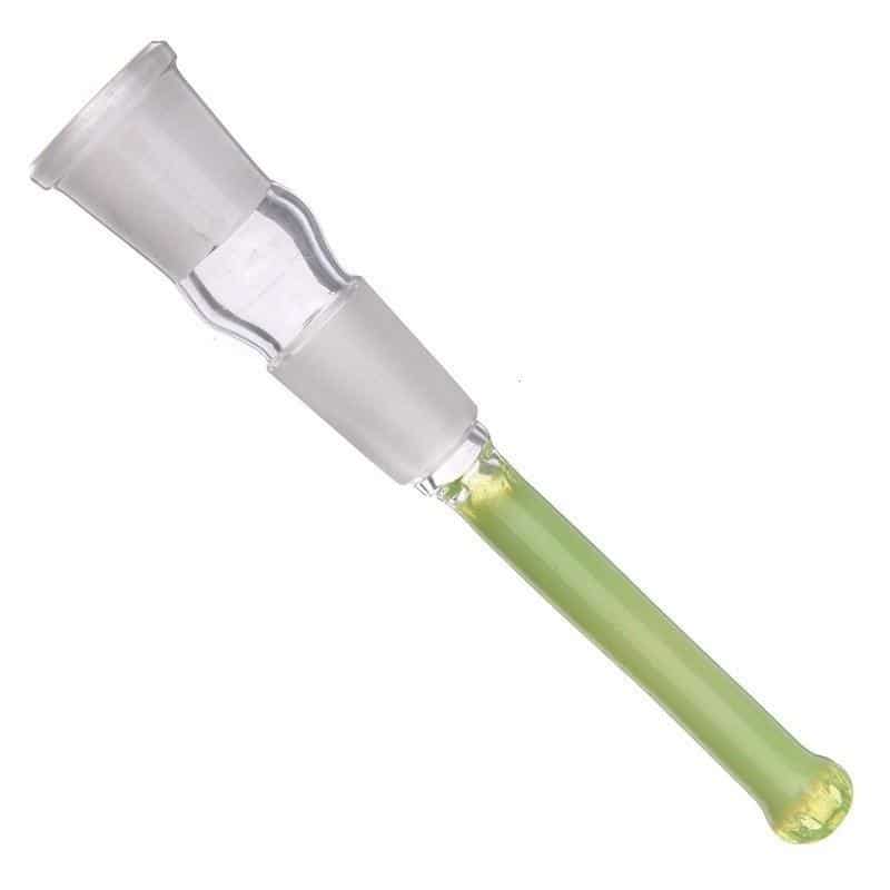 Alex K Glass 18/18mm Slyme Bong Downstem