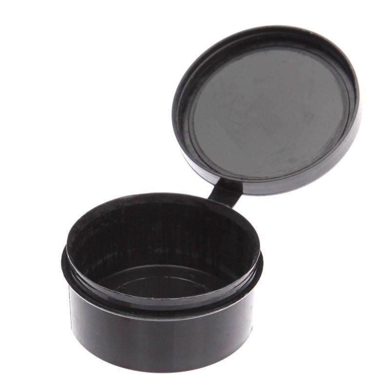 Black Flip Top Container - 3/4 oz