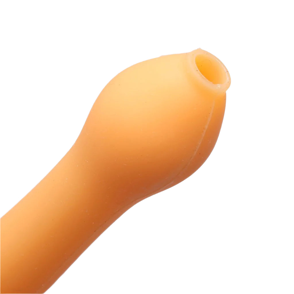 Anonymous Themed Silicone Hand Pipes - Aqua Lab Technologies