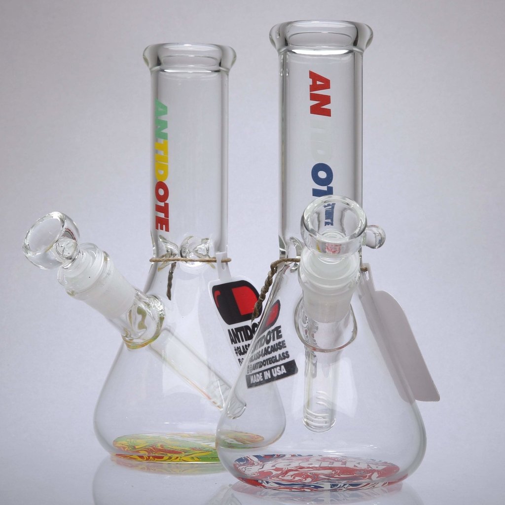 Antidote - Mini Baby Beaker Bongs