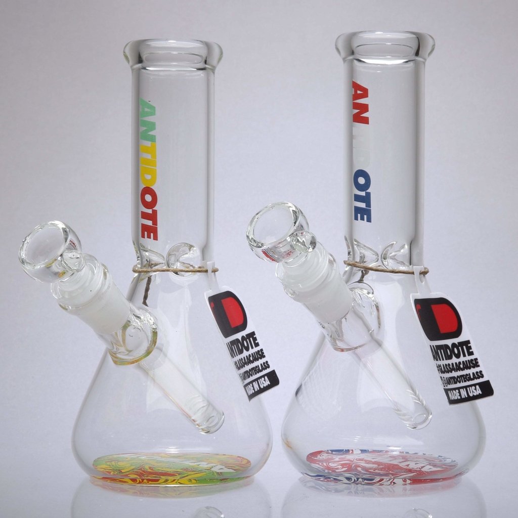 Antidote - Baby Beaker Bongs - Aqua Lab Technologies