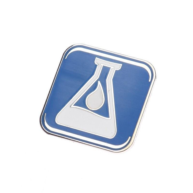 Aqua Lab Technologies - Beaker Logo Collector Pin - Aqua Lab Technologies