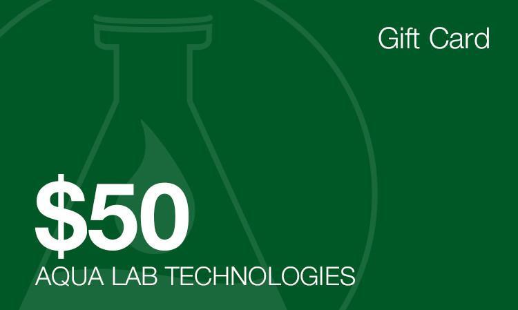 Aqua Lab Technologies - eGift Card - Aqua Lab Technologies