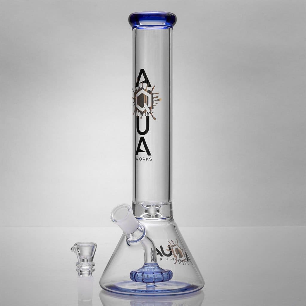 AQUA Works - Mini Shower Puck Bong - Aqua Lab Technologies